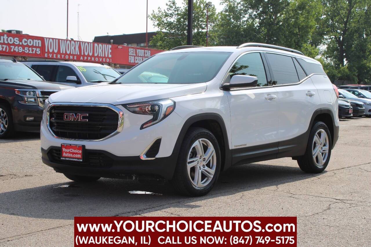 2018 GMC Terrain SLE — SUV — 154,492 mi — Waukegan, IL
