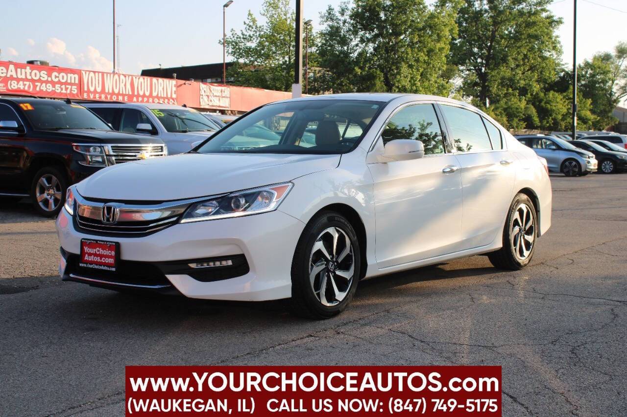 2017 Honda Accord EX-L V6 — Sedan — 181,153 mi — Waukegan, IL