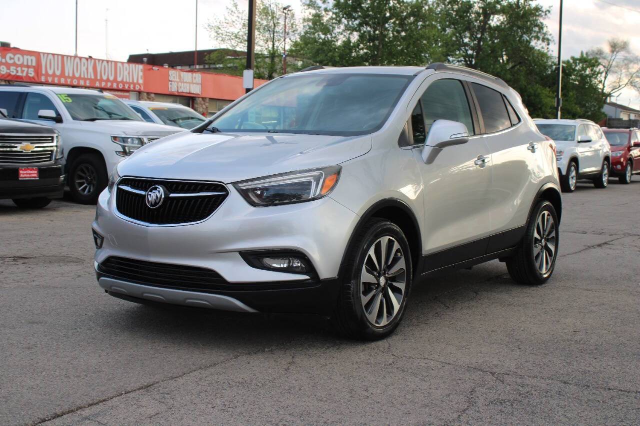 2018 Buick Encore Essence — SUV — 96,622 mi — Waukegan, IL