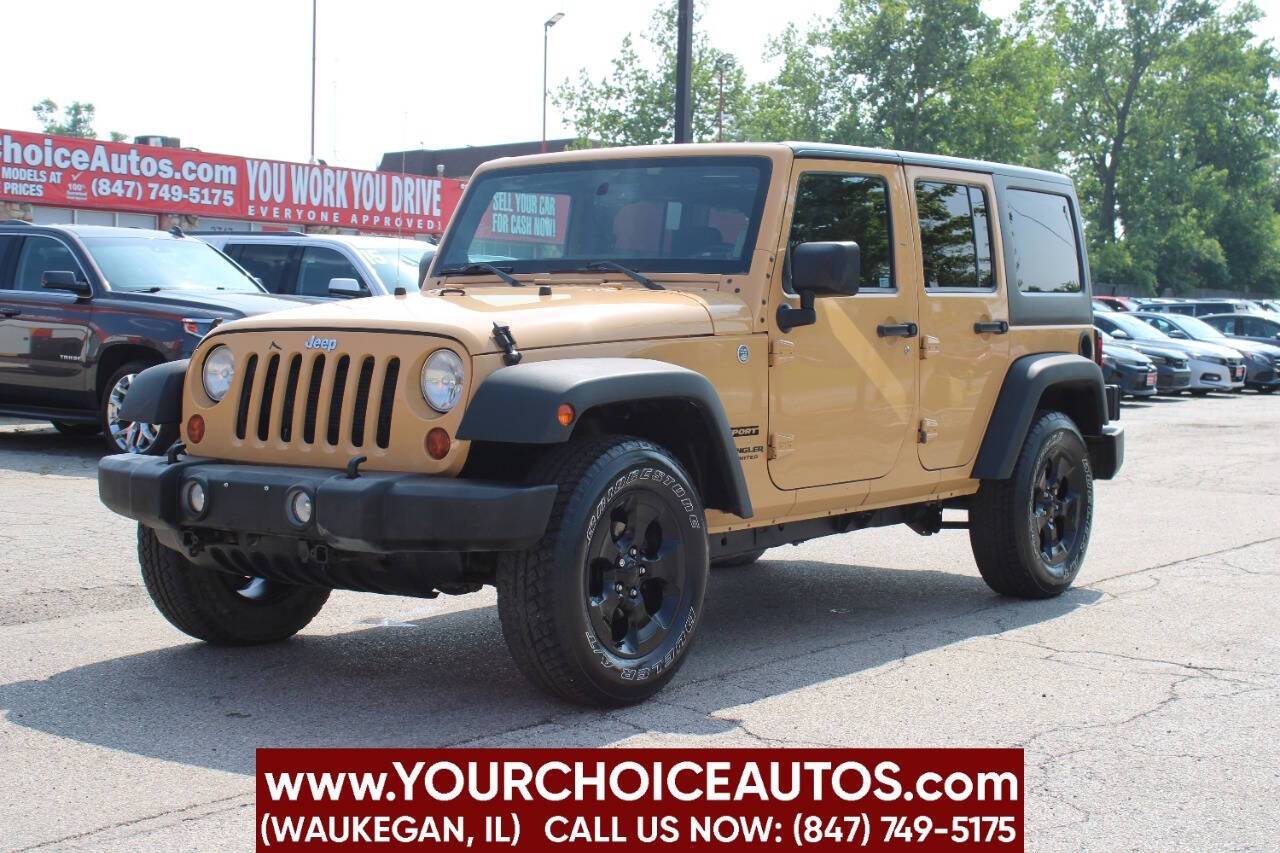 2013 Jeep Wrangler Sport — SUV — 139,428 mi — Waukegan, IL