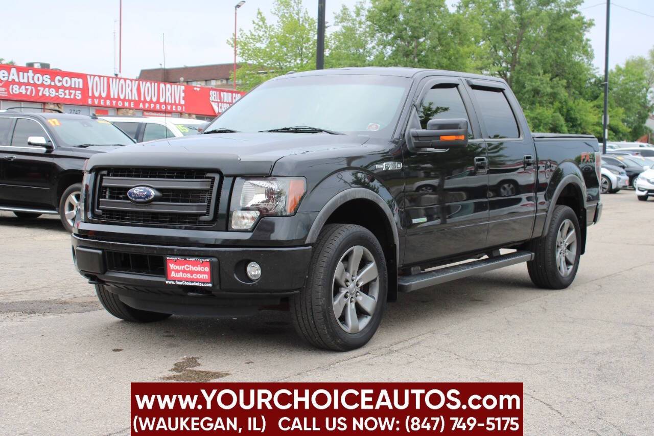 2014 Ford F-150 FX4 — Pickup Truck — 141,177 mi — Waukegan, IL