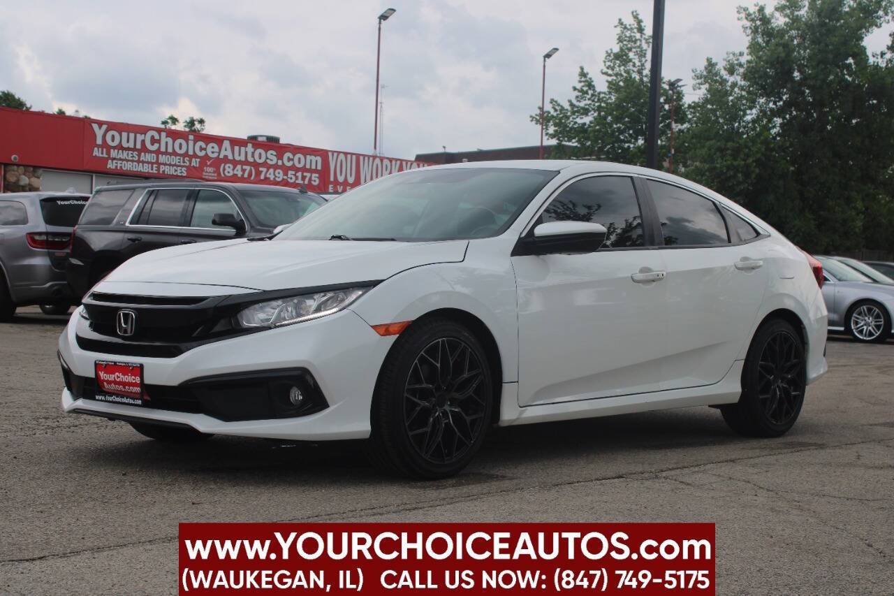 2019 Honda Civic Sport — Sedan — 61,590 mi — Waukegan, IL