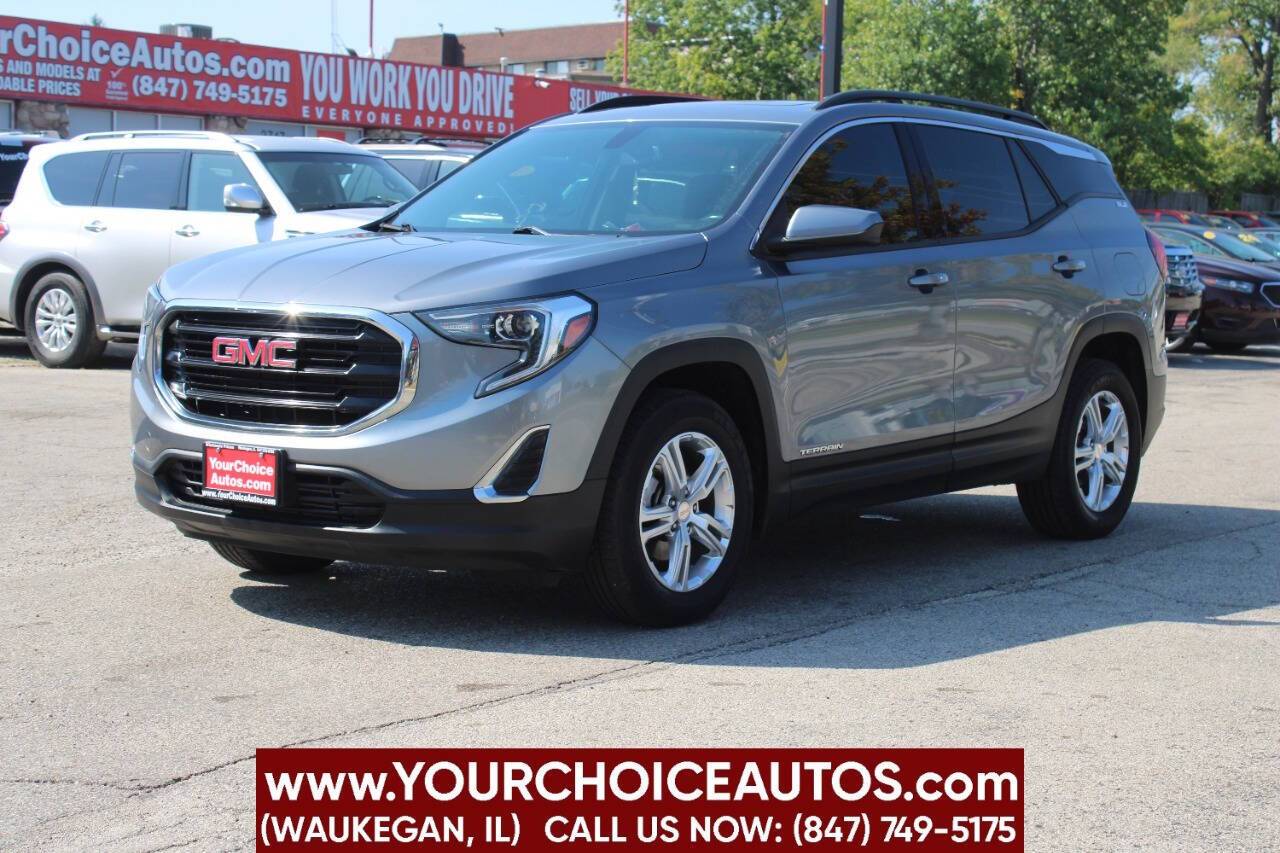 2018 GMC Terrain SLE — SUV — 120,588 mi — Waukegan, IL