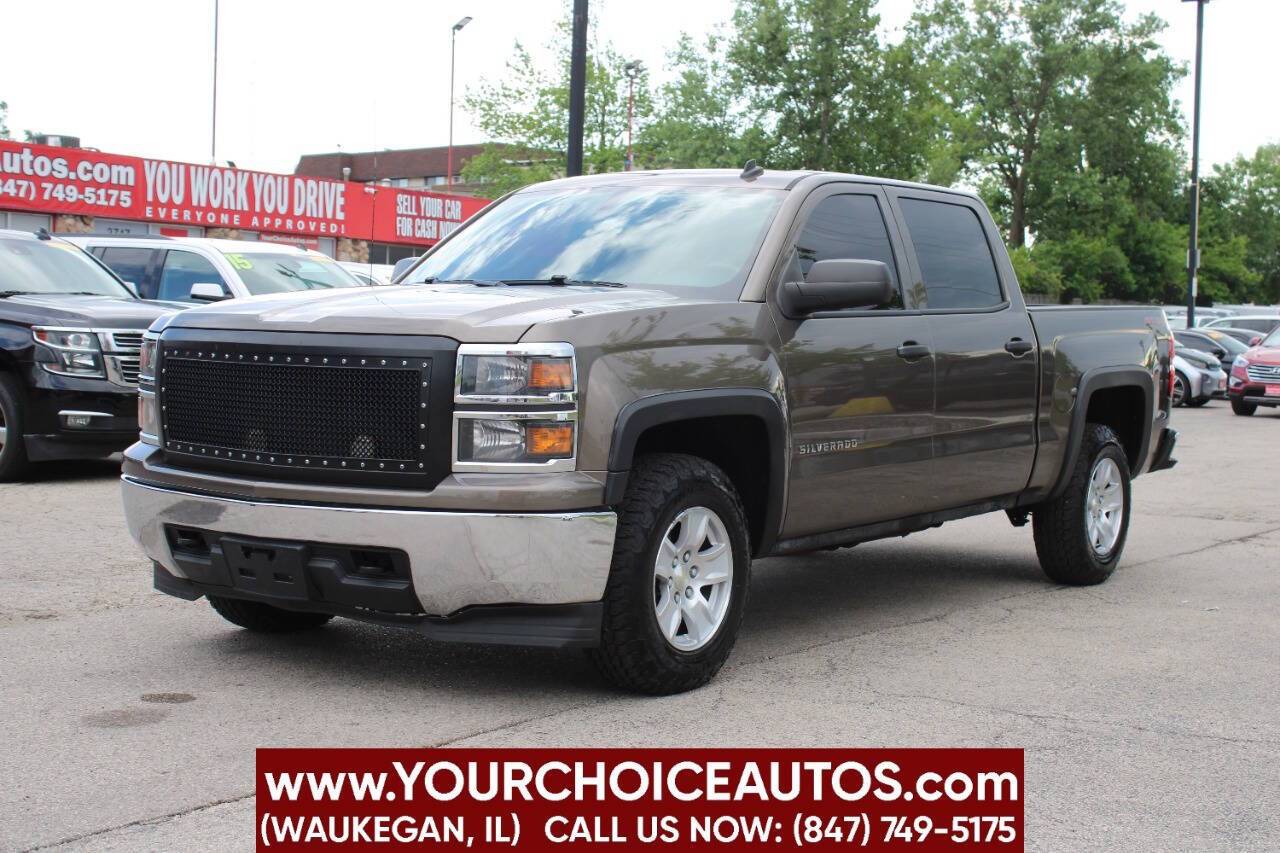 2014 Chevrolet Silverado 1500 LT — Pickup Truck — 144,044 mi — Waukegan, IL