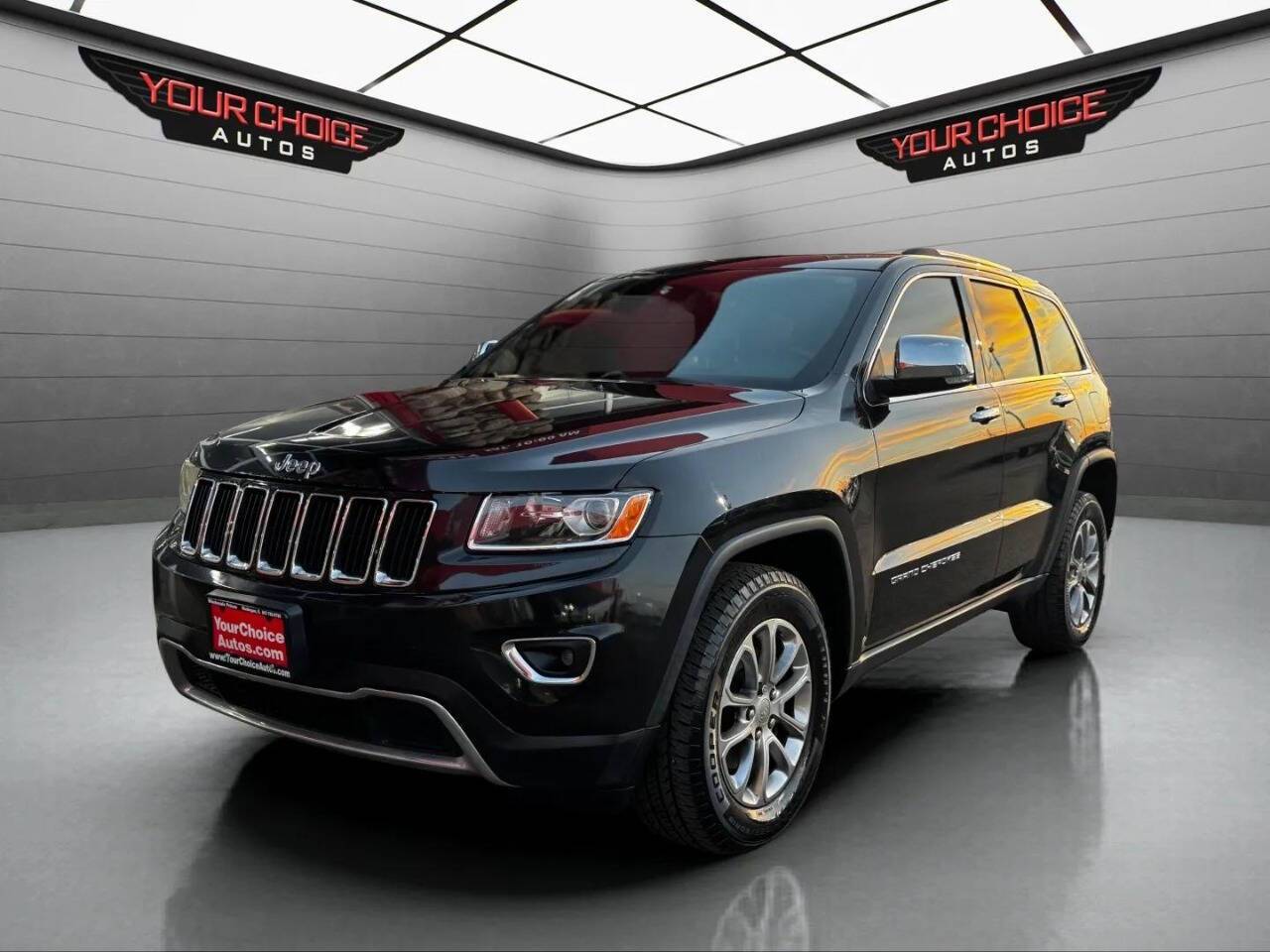 2015 Jeep Grand Cherokee Limited — SUV — 116,536 mi — Waukegan, IL