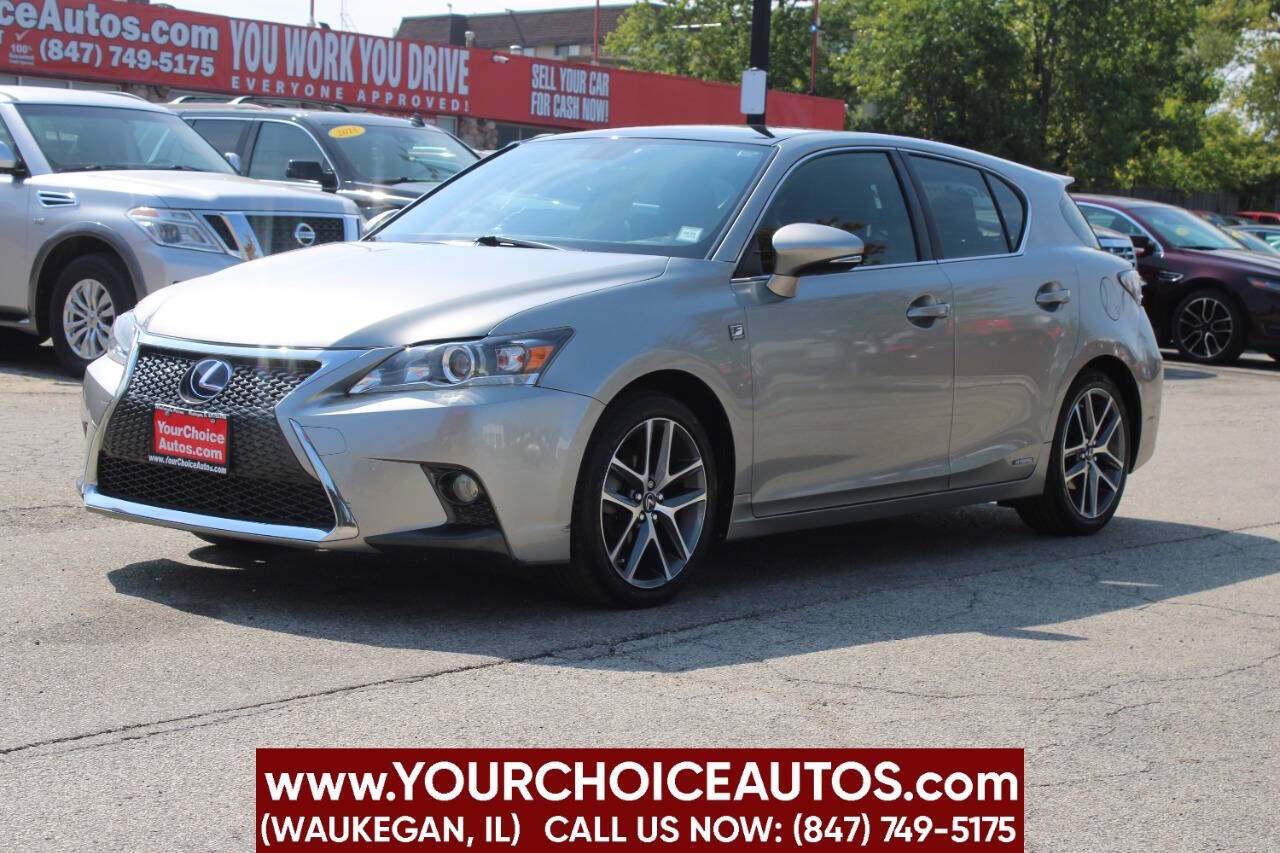 2017 Lexus CT CT 200h — Hatchback — 103,481 mi — Waukegan, IL
