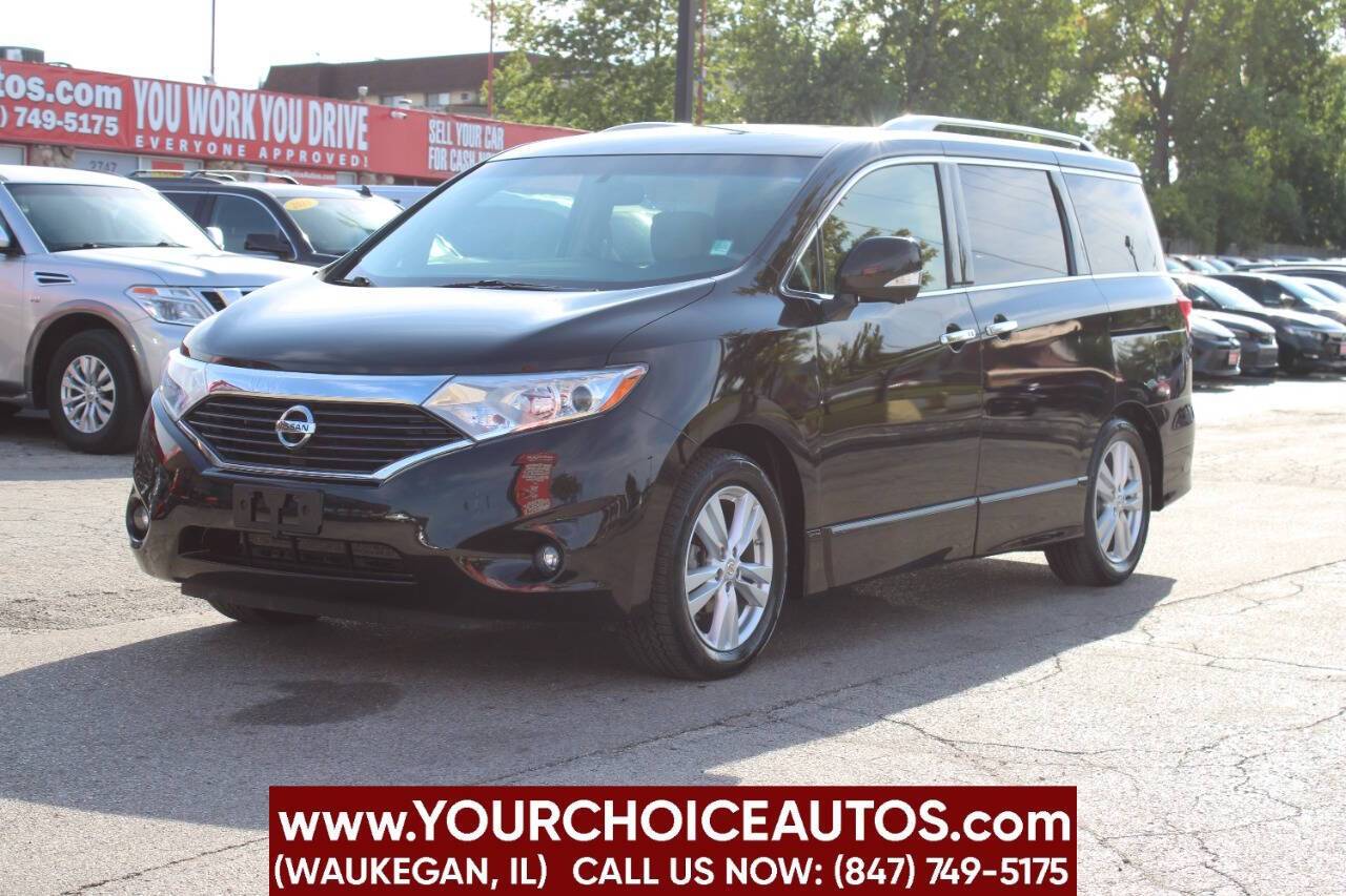 2015 Nissan Quest Platinum — Minivan — 147,974 mi — Waukegan, IL