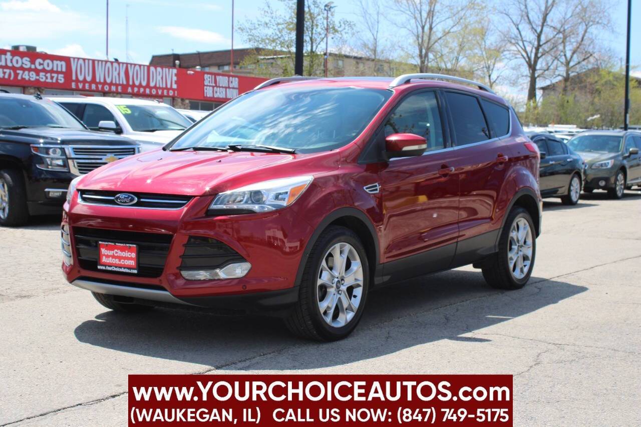 2015 Ford Escape Titanium — SUV — 155,569 mi — Waukegan, IL