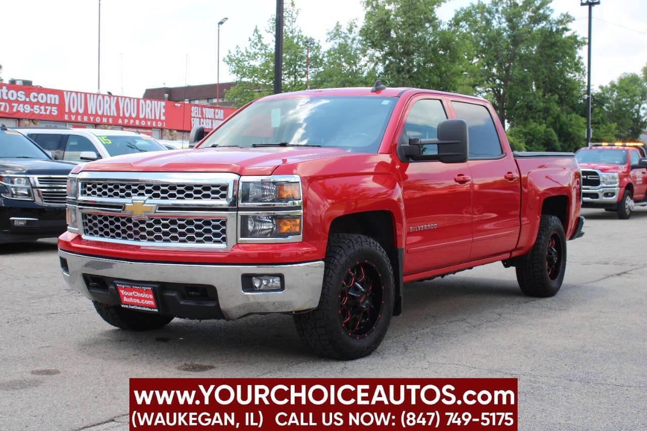 2015 Chevrolet Silverado 1500 LT — Pickup Truck — 111,020 mi — Waukegan, IL