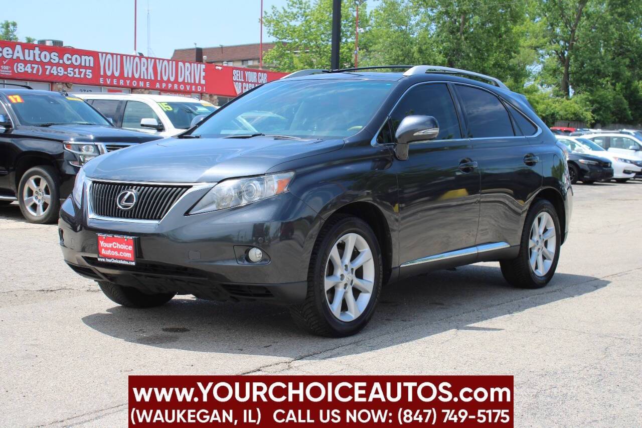 2011 Lexus RX RX 350 — SUV — 122,224 mi — Waukegan, IL