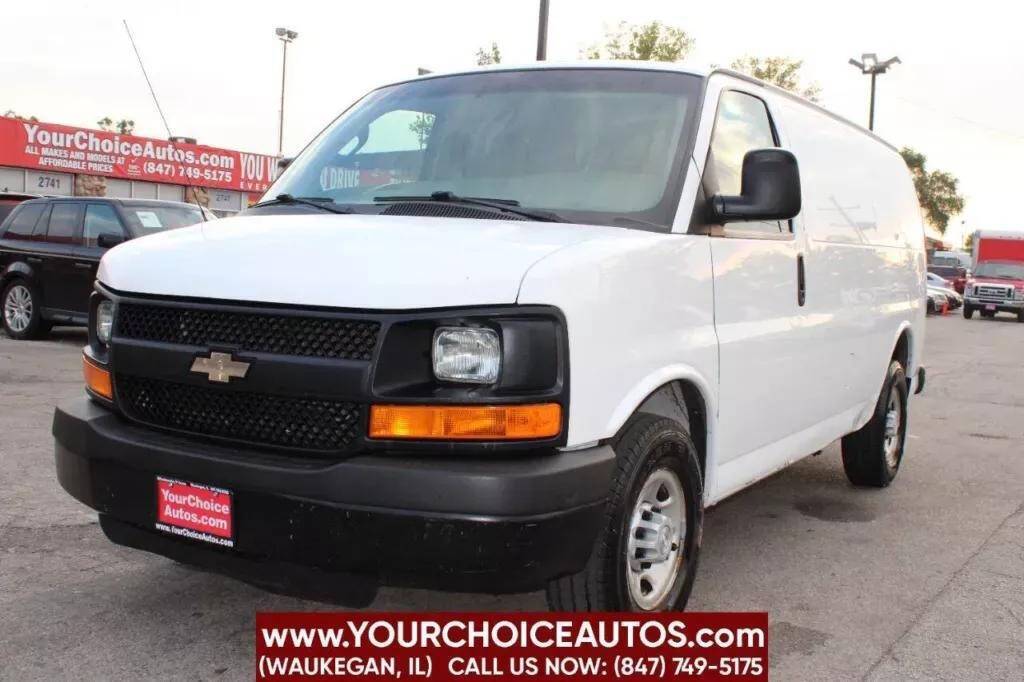 2016 Chevrolet Express Cargo Van Base — Cargo Van — 197,854 mi — Waukegan, IL