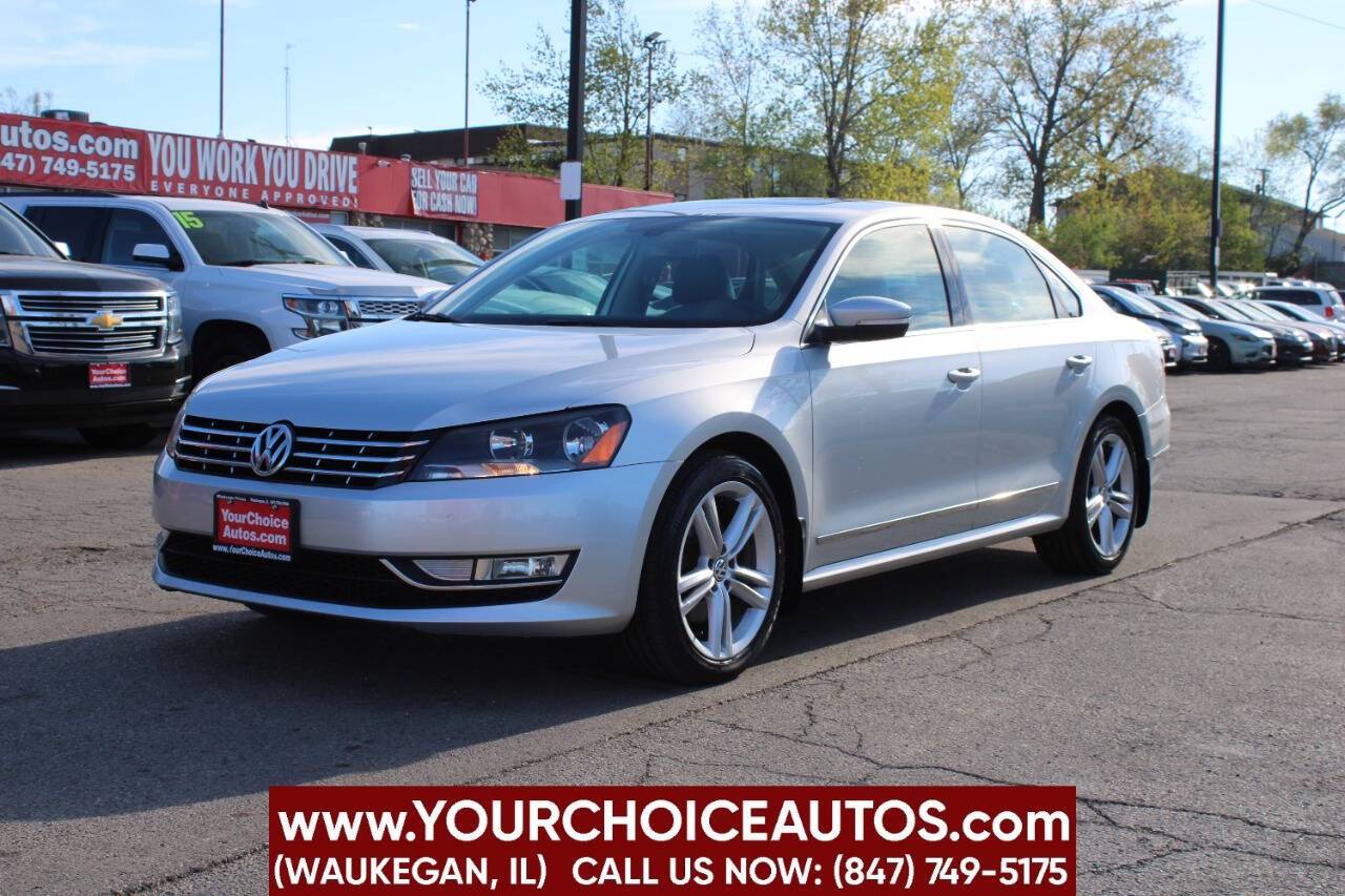 2015 Volkswagen Passat 1.8T SEL Premium — Sedan — 136,028 mi — Waukegan, IL