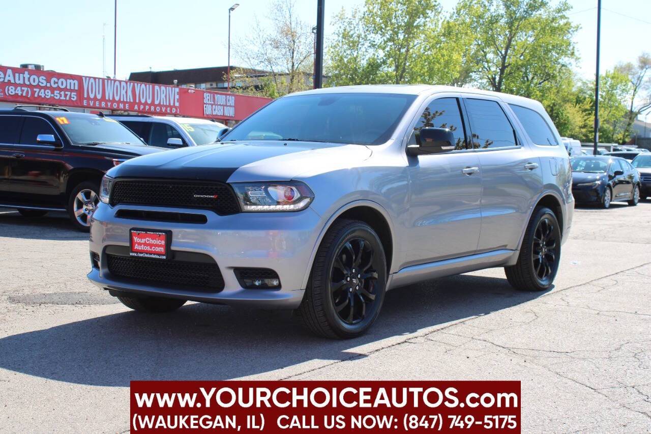 2019 Dodge Durango GT Plus — SUV — 61,940 mi — Waukegan, IL