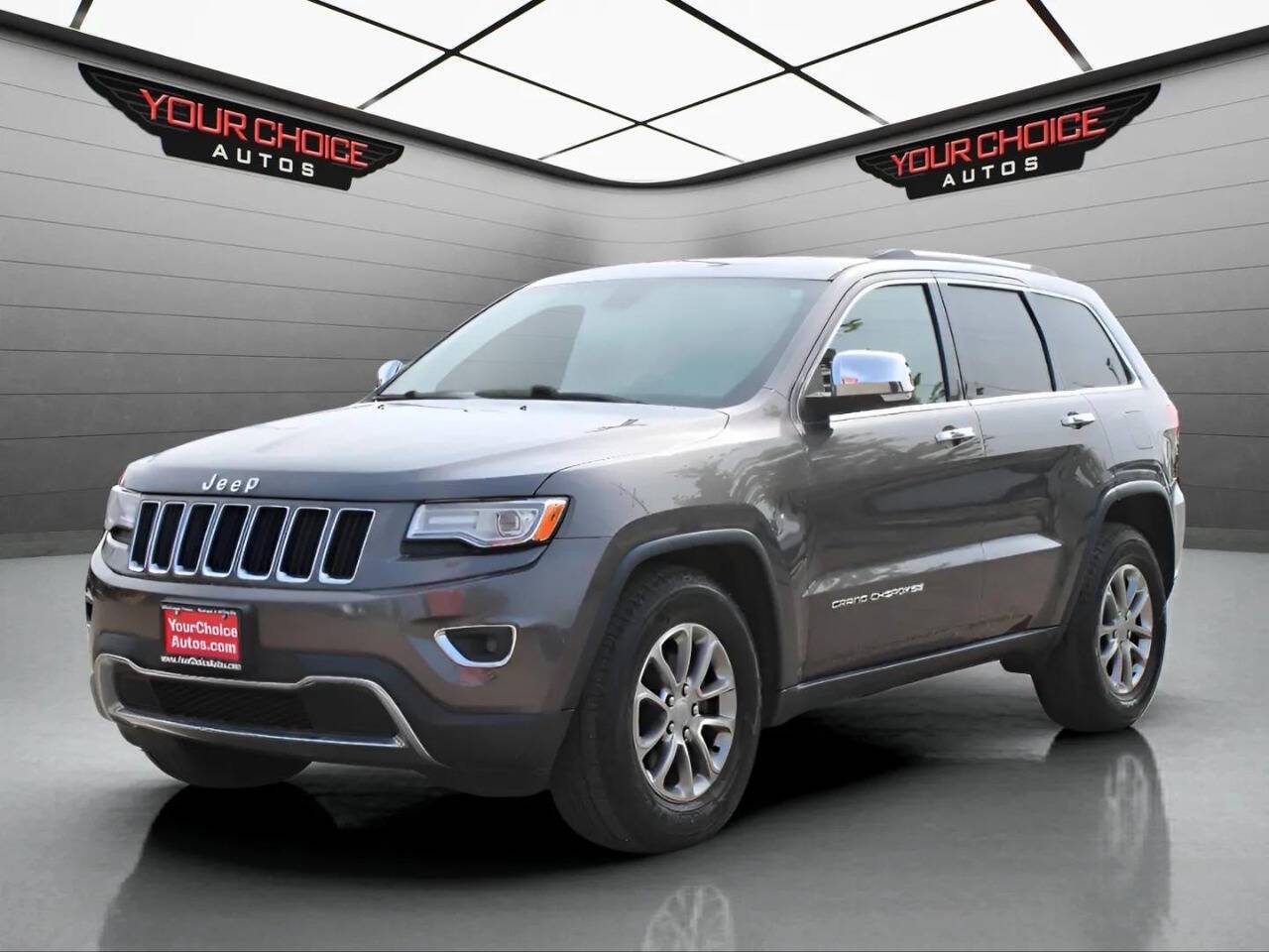 2015 Jeep Grand Cherokee Limited — SUV — 93,317 mi — Waukegan, IL