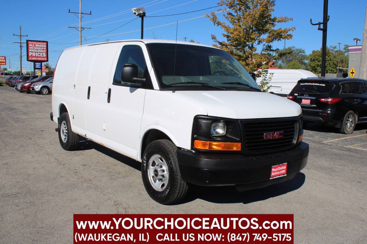 2015 GMC Savana Cargo Van Base — Cargo Van — 197,193 mi — Waukegan, IL