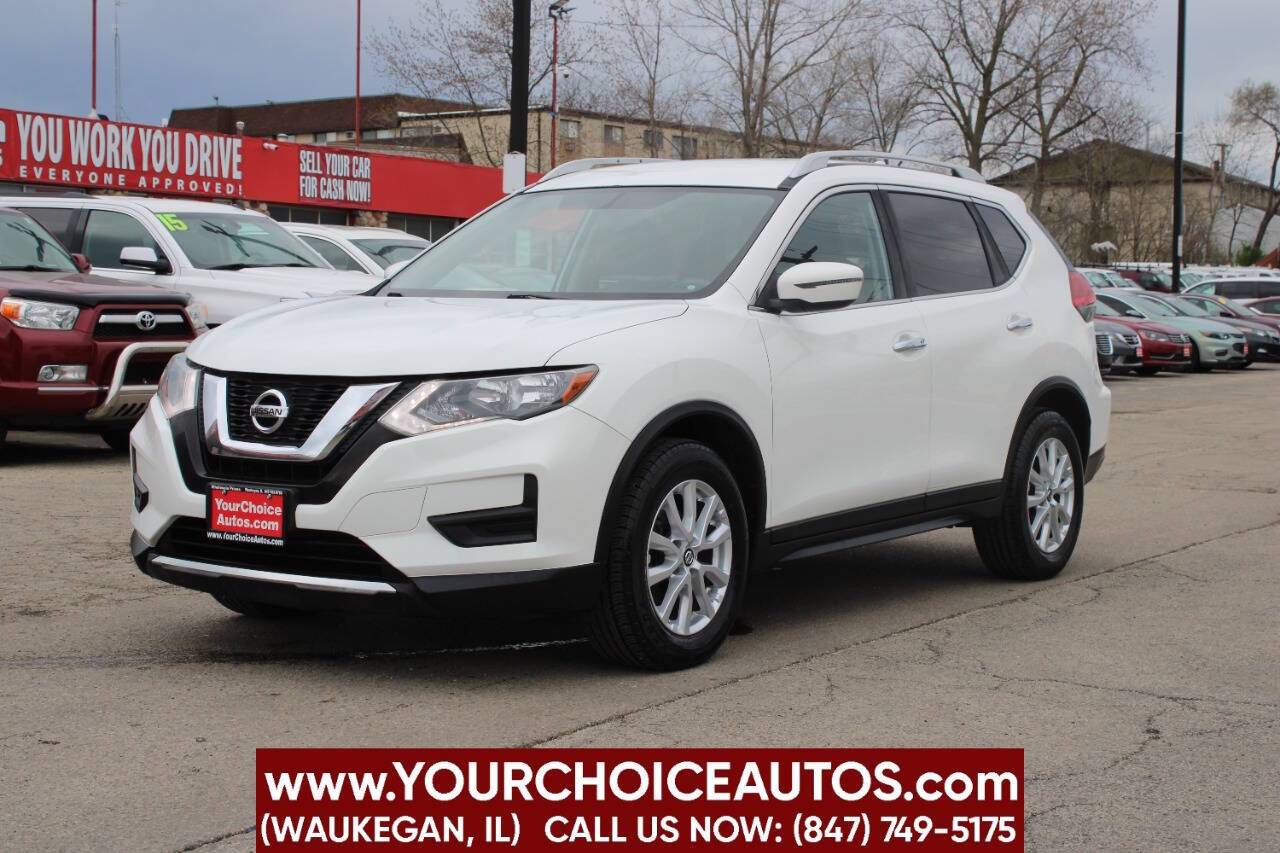 2017 Nissan Rogue SV — SUV — 159,373 mi — Waukegan, IL