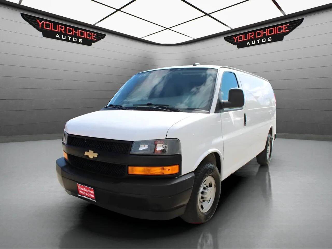 2020 Chevrolet Express Cargo Van Base — Cargo Van — 145,175 mi — Waukegan, IL