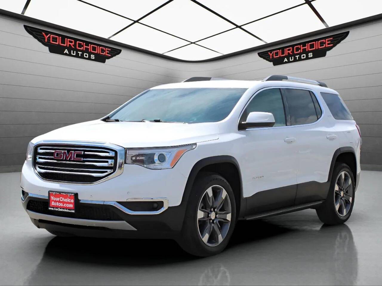2017 GMC Acadia SLT — SUV — 117,988 mi — Waukegan, IL