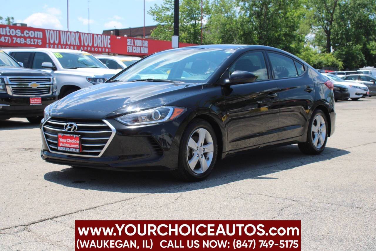 2018 Hyundai Elantra SEL — Sedan — 92,834 mi — Waukegan, IL