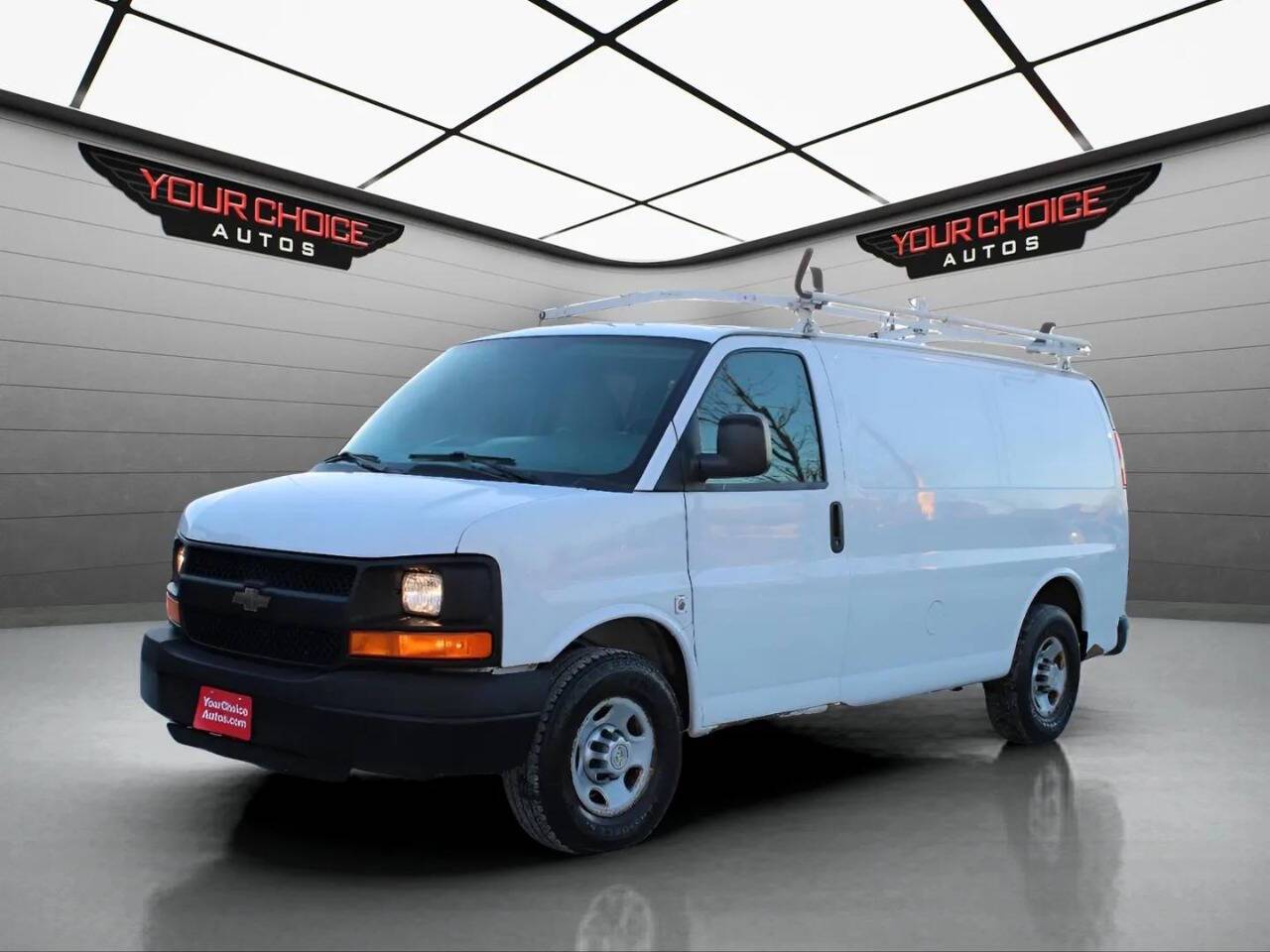 2012 Chevrolet Express Cargo Van Base — Cargo Van — 160,012 mi — Waukegan, IL