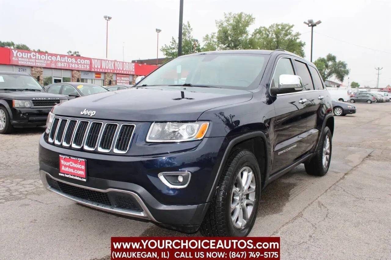 2014 Jeep Grand Cherokee Limited — SUV — 163,345 mi — Waukegan, IL