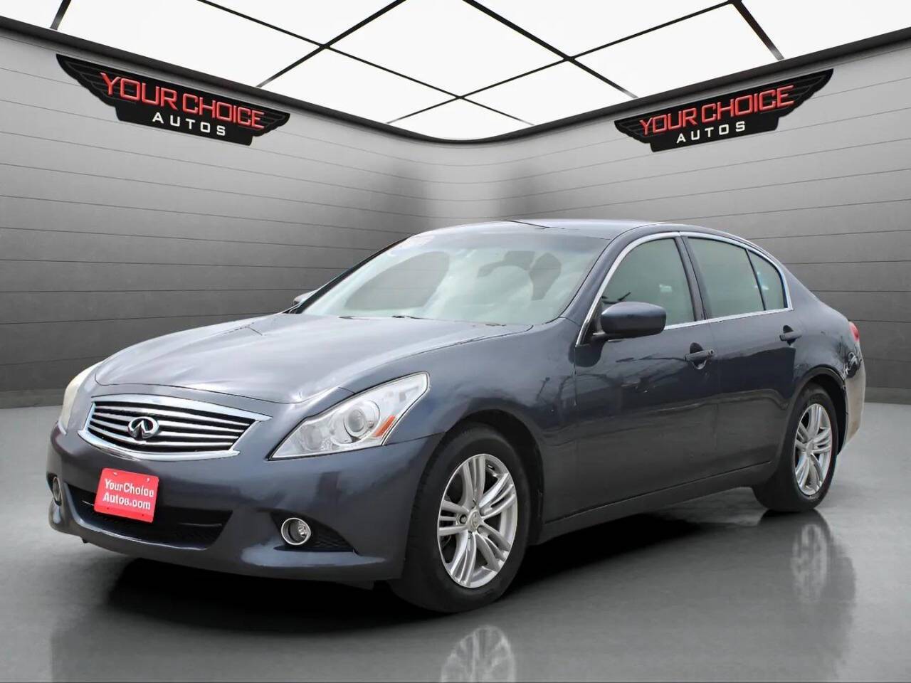 2011 INFINITI G G25 — Sedan — 65,628 mi — Waukegan, IL