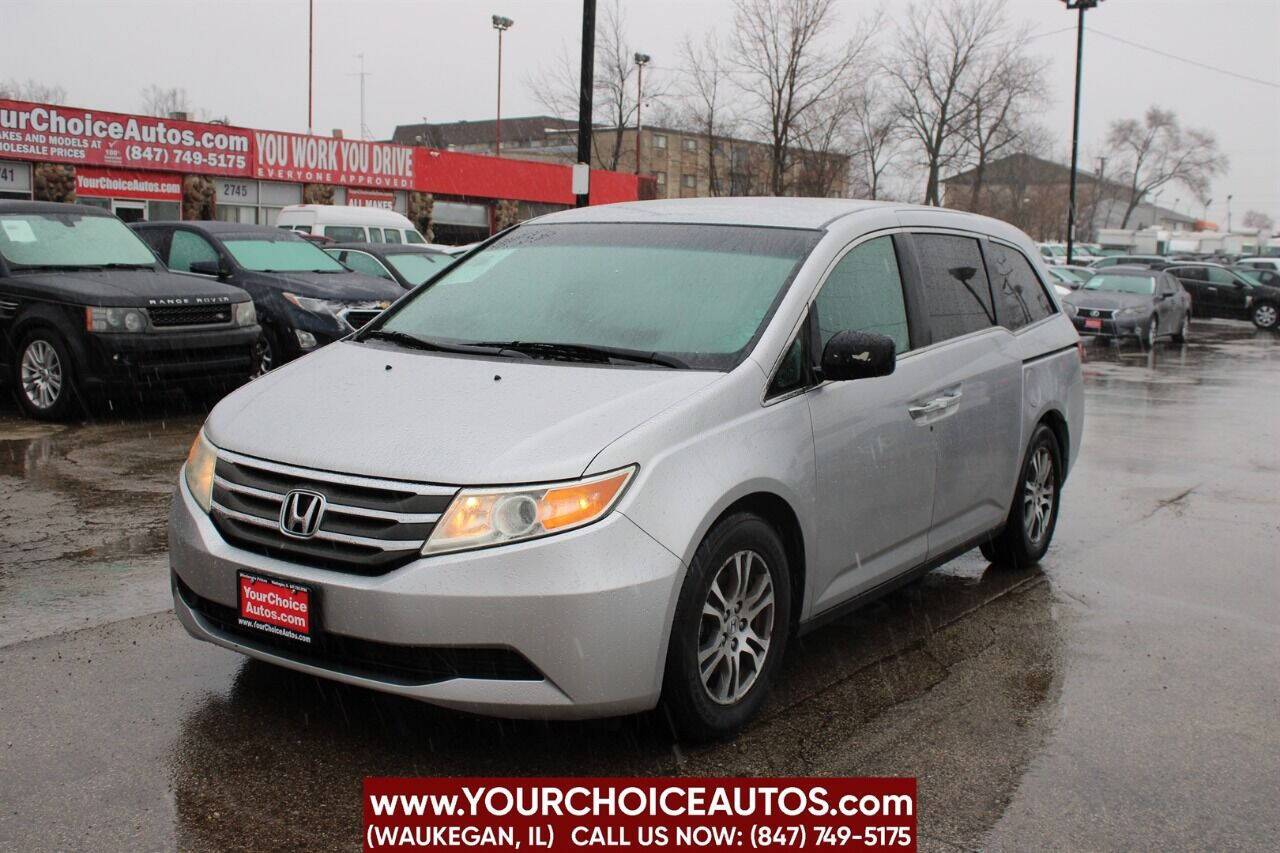 2011 Honda Odyssey EX — Minivan — 166,226 mi — Waukegan, IL