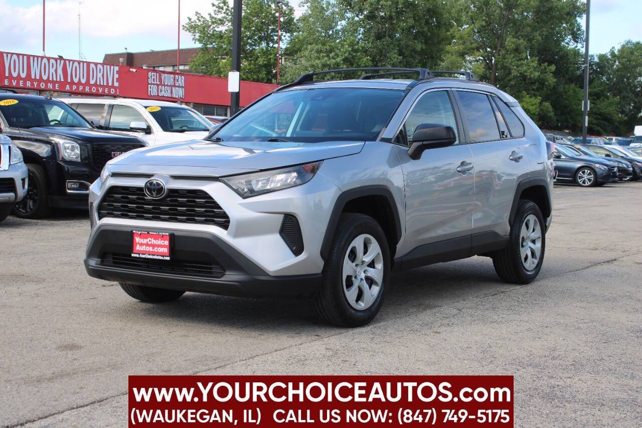 2020 Toyota RAV4 LE — SUV — 107,804 mi — Waukegan, IL