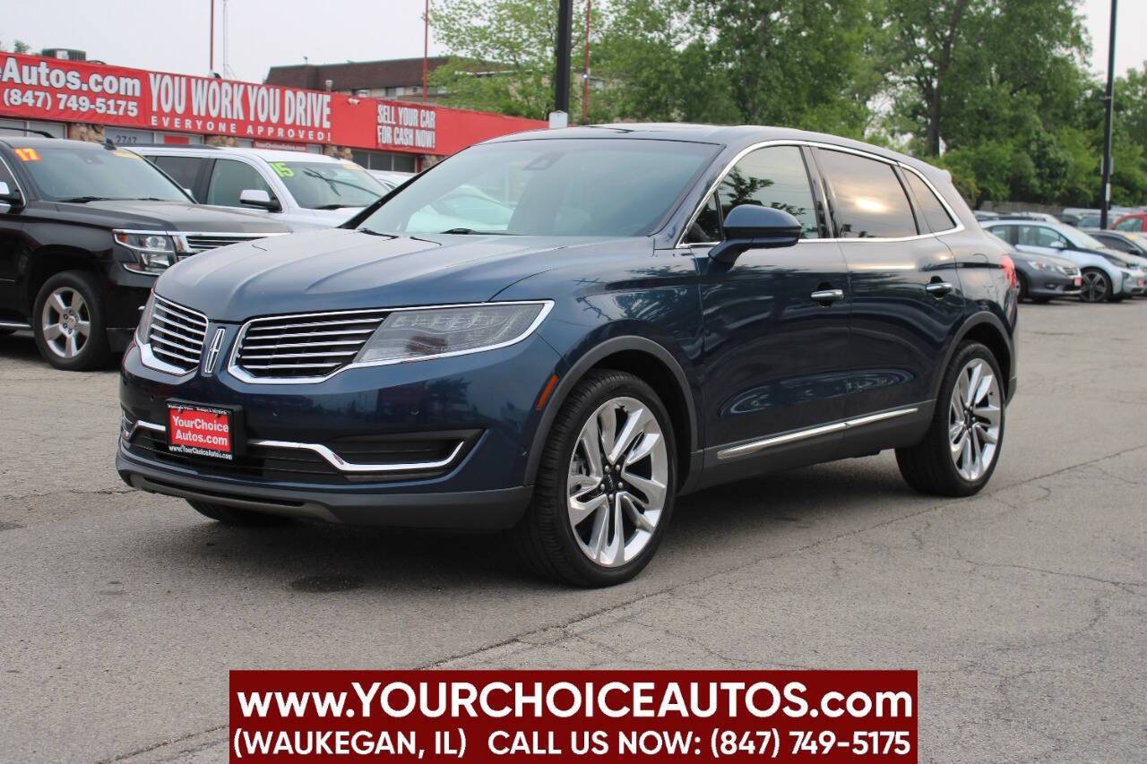 2017 Lincoln MKX Reserve — SUV — 112,578 mi — Waukegan, IL