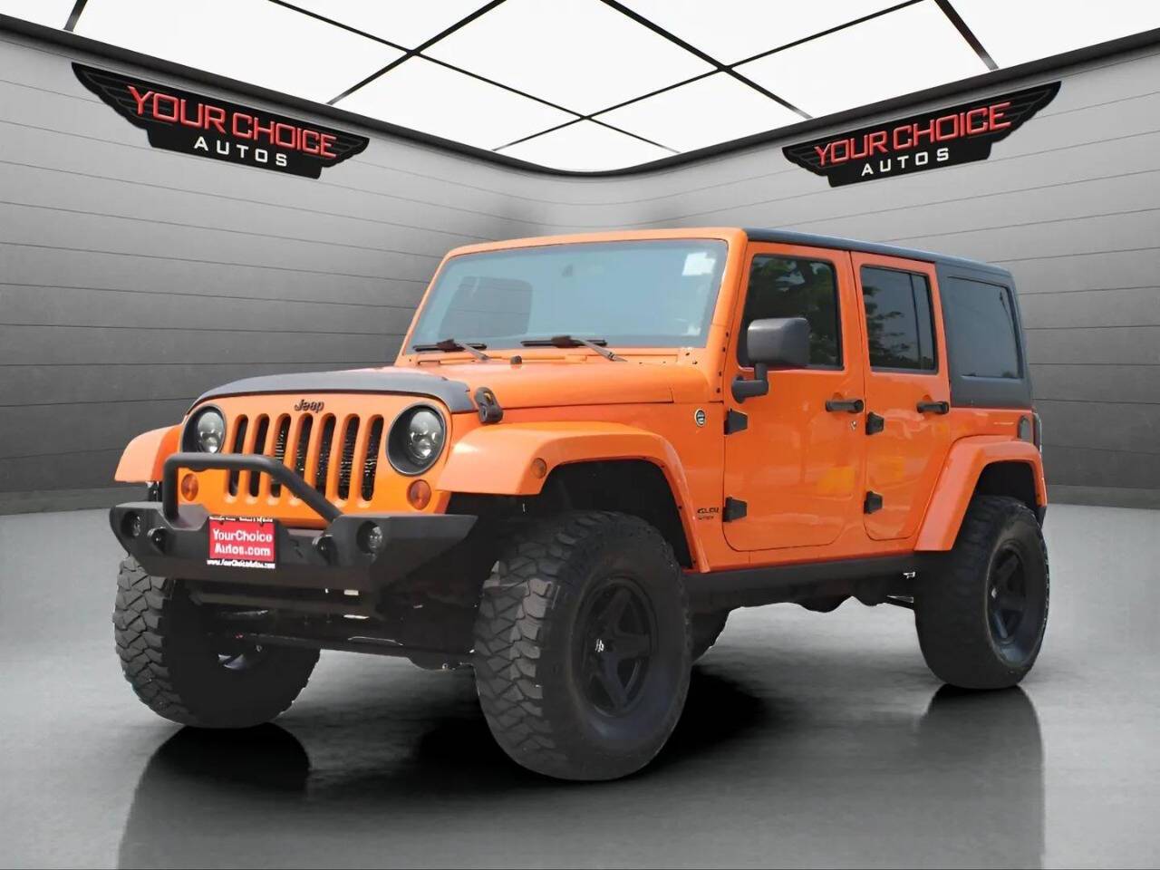 2012 Jeep Wrangler Sahara — SUV — 119,267 mi — Waukegan, IL