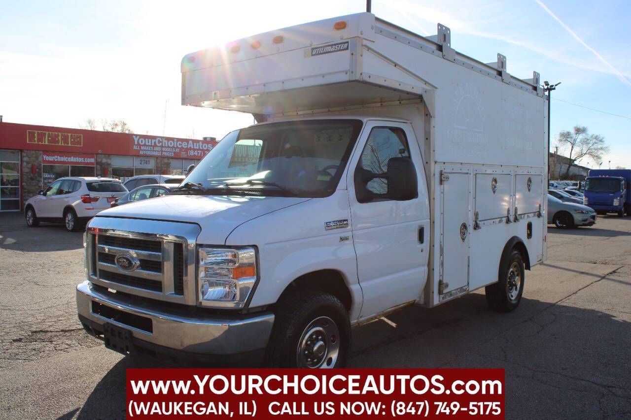 2012 Ford Econoline Commercial Cutaway E-350