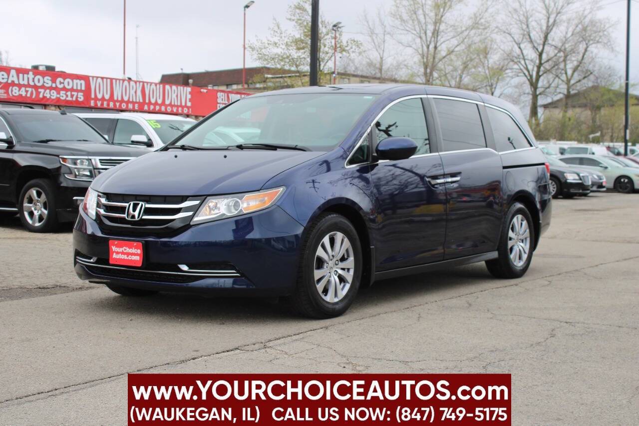 2015 Honda Odyssey EX-L — Minivan — 98,886 mi — Waukegan, IL