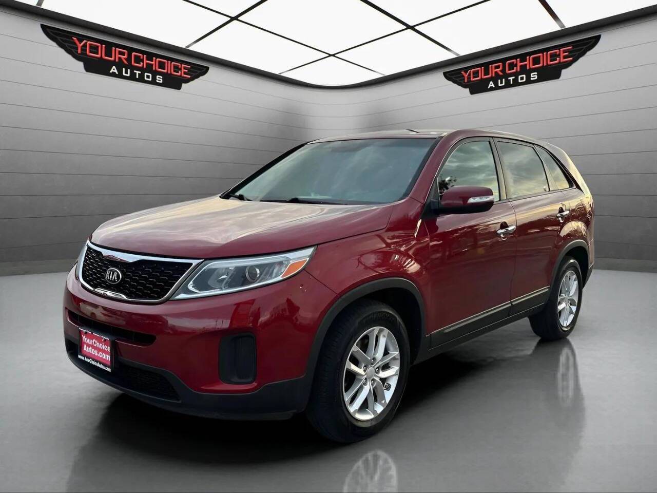 2014 Kia Sorento LX — SUV — 143,101 mi — Waukegan, IL