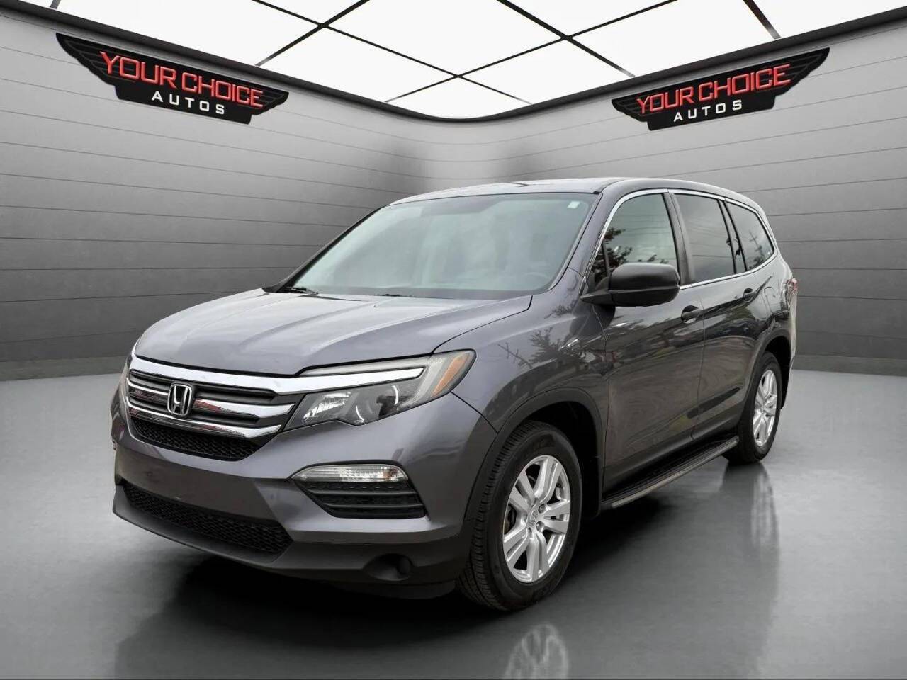 2017 Honda Pilot LX — SUV — 81,234 mi — Waukegan, IL