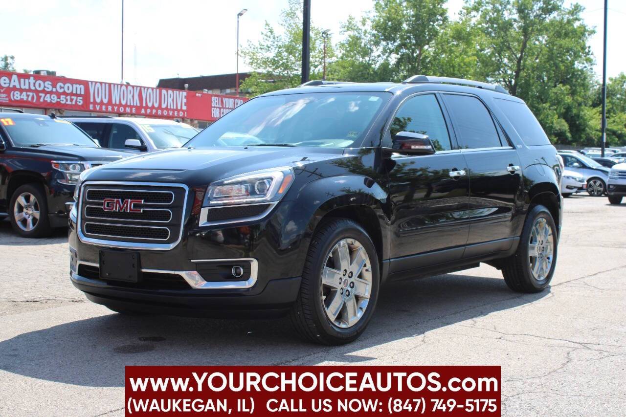 2017 GMC Acadia Limited Limited — SUV — 128,406 mi — Waukegan, IL