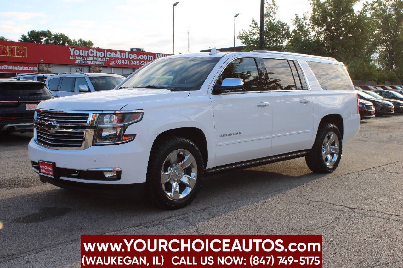 2017 Chevrolet Suburban Premier — SUV — 150,235 mi — Waukegan, IL