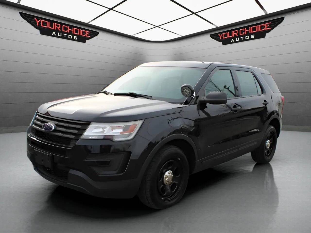 2019 Ford Police Interceptor Utility Base — SUV — 107,835 mi — Waukegan, IL