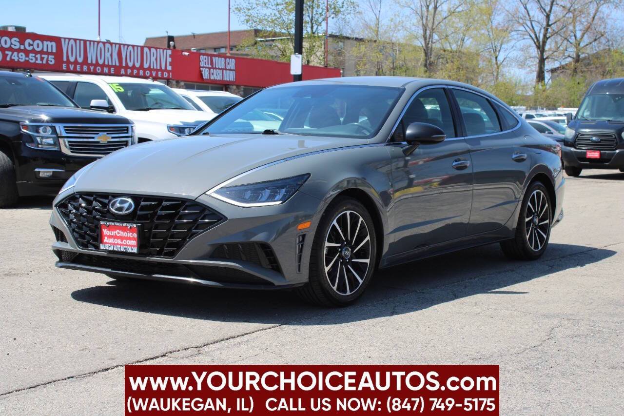 2020 Hyundai Sonata SEL Plus — Sedan — 95,127 mi — Waukegan, IL