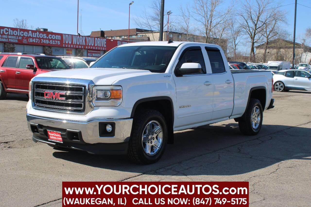 2014 GMC Sierra 1500 SLE — Pickup Truck — 161,735 mi — Waukegan, IL