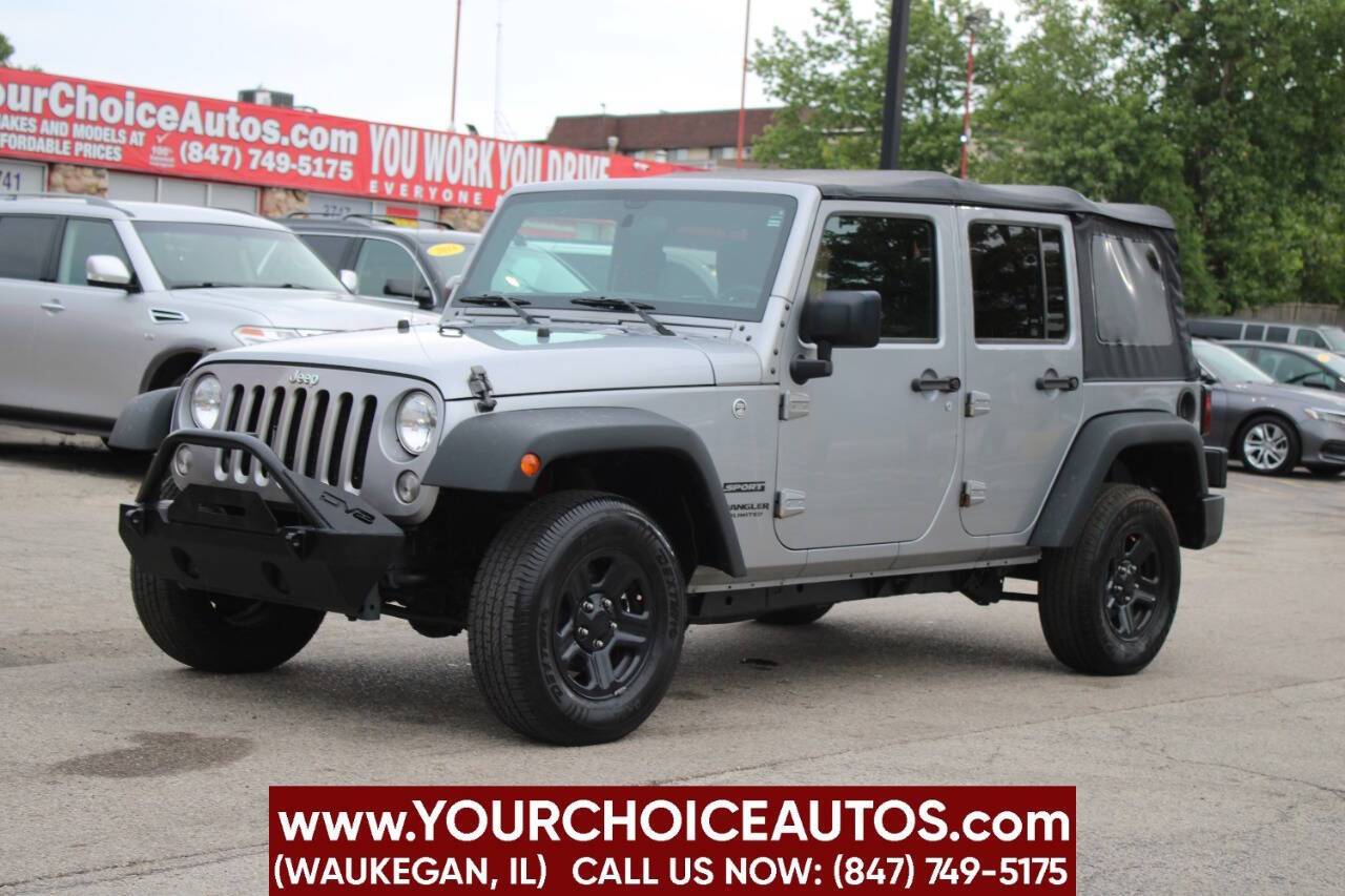 2016 Jeep Wrangler Sport — SUV — 170,155 mi — Waukegan, IL