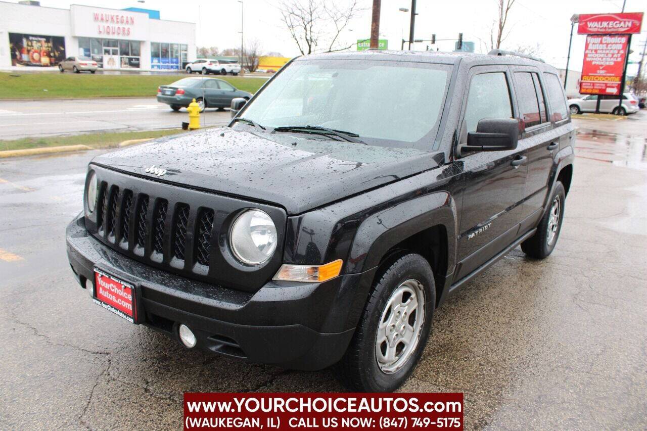 2011 Jeep Patriot Sport — SUV — 105,497 mi — Waukegan, IL