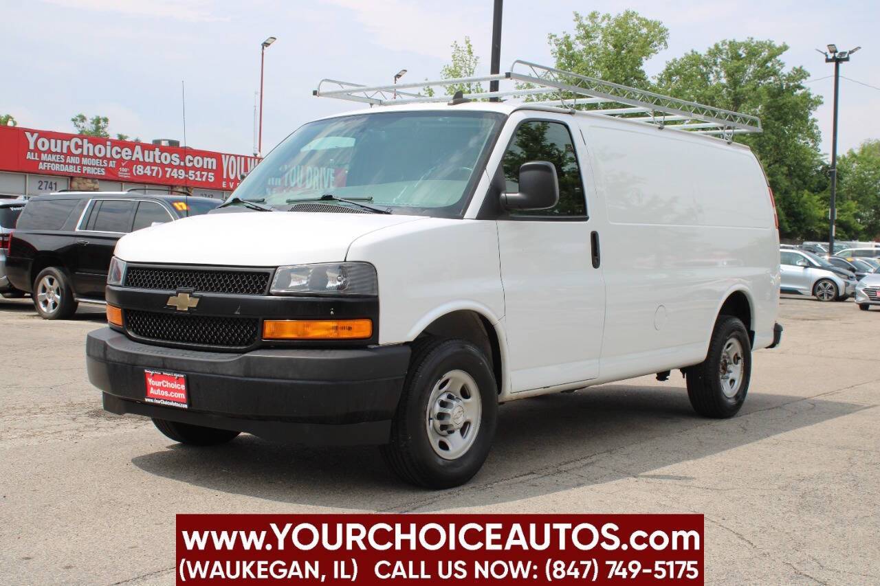2018 Chevrolet Express Cargo Van Base — Cargo Van — 102,172 mi — Waukegan, IL
