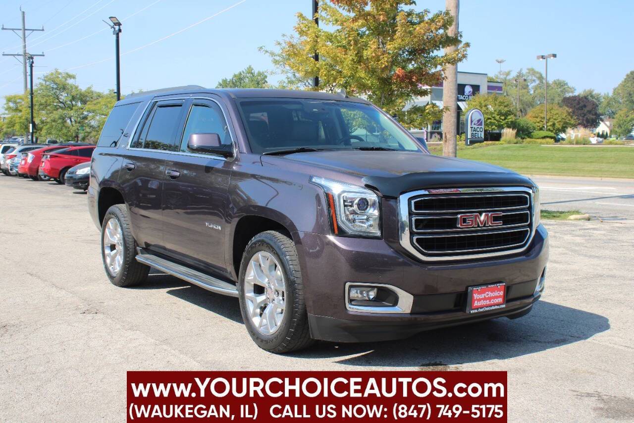 2015 GMC Yukon SLT — SUV — 132,458 mi — Waukegan, IL