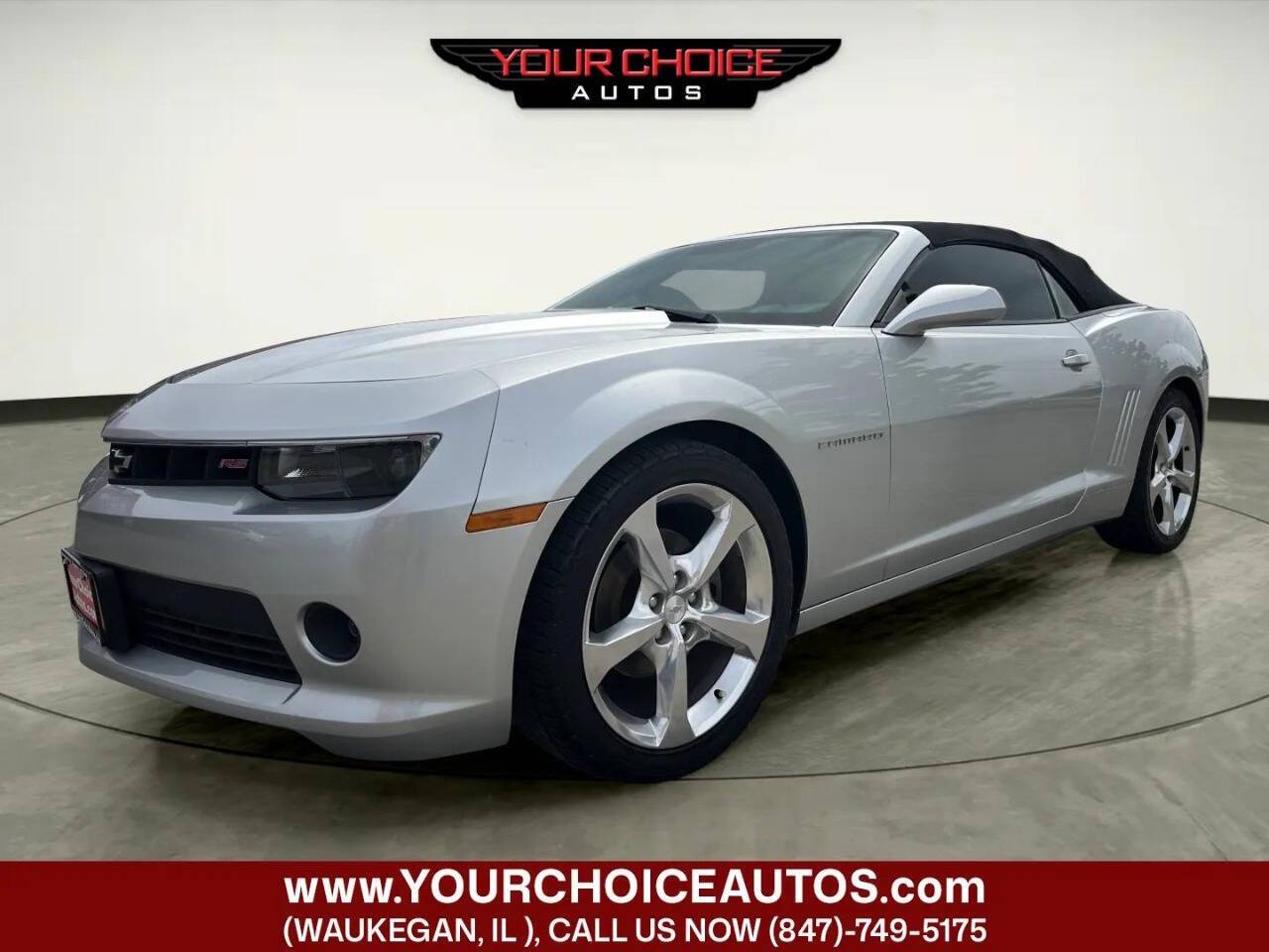 2014 Chevrolet Camaro 2LT