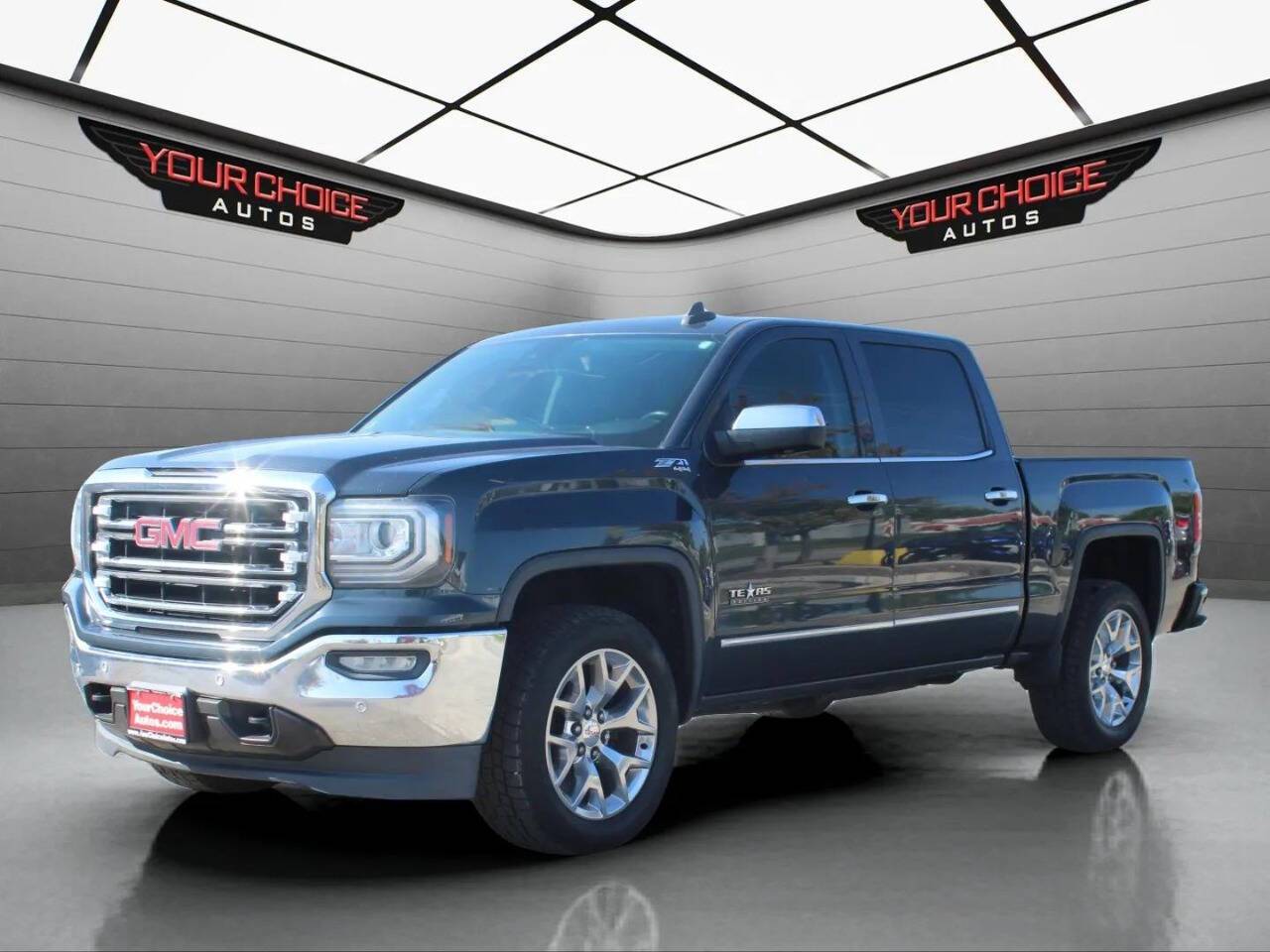 2018 GMC Sierra 1500 SLT — Pickup Truck — 126,757 mi — Waukegan, IL