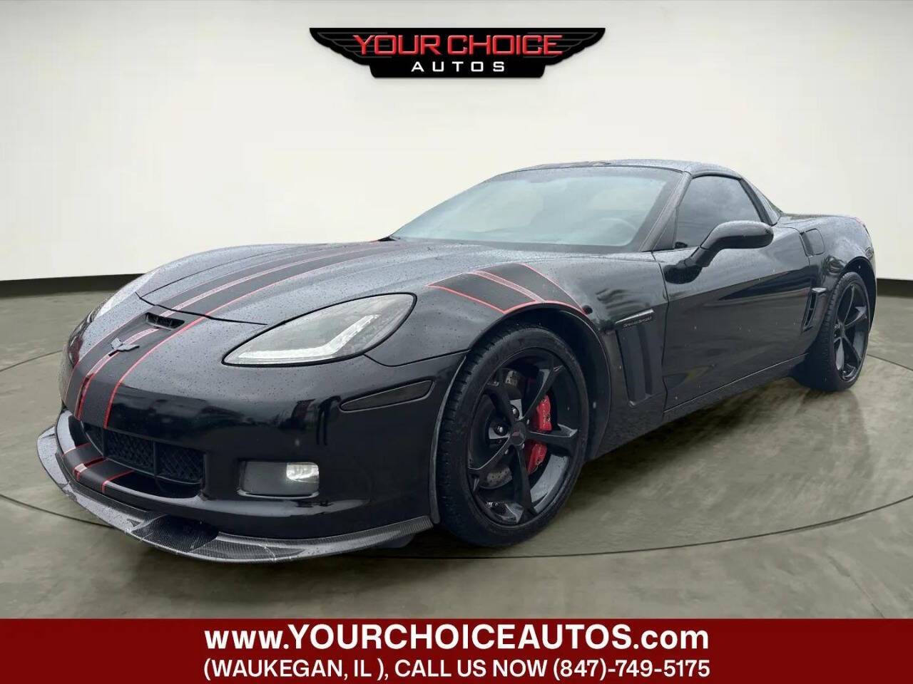 2013 Chevrolet Corvette Grand Sport