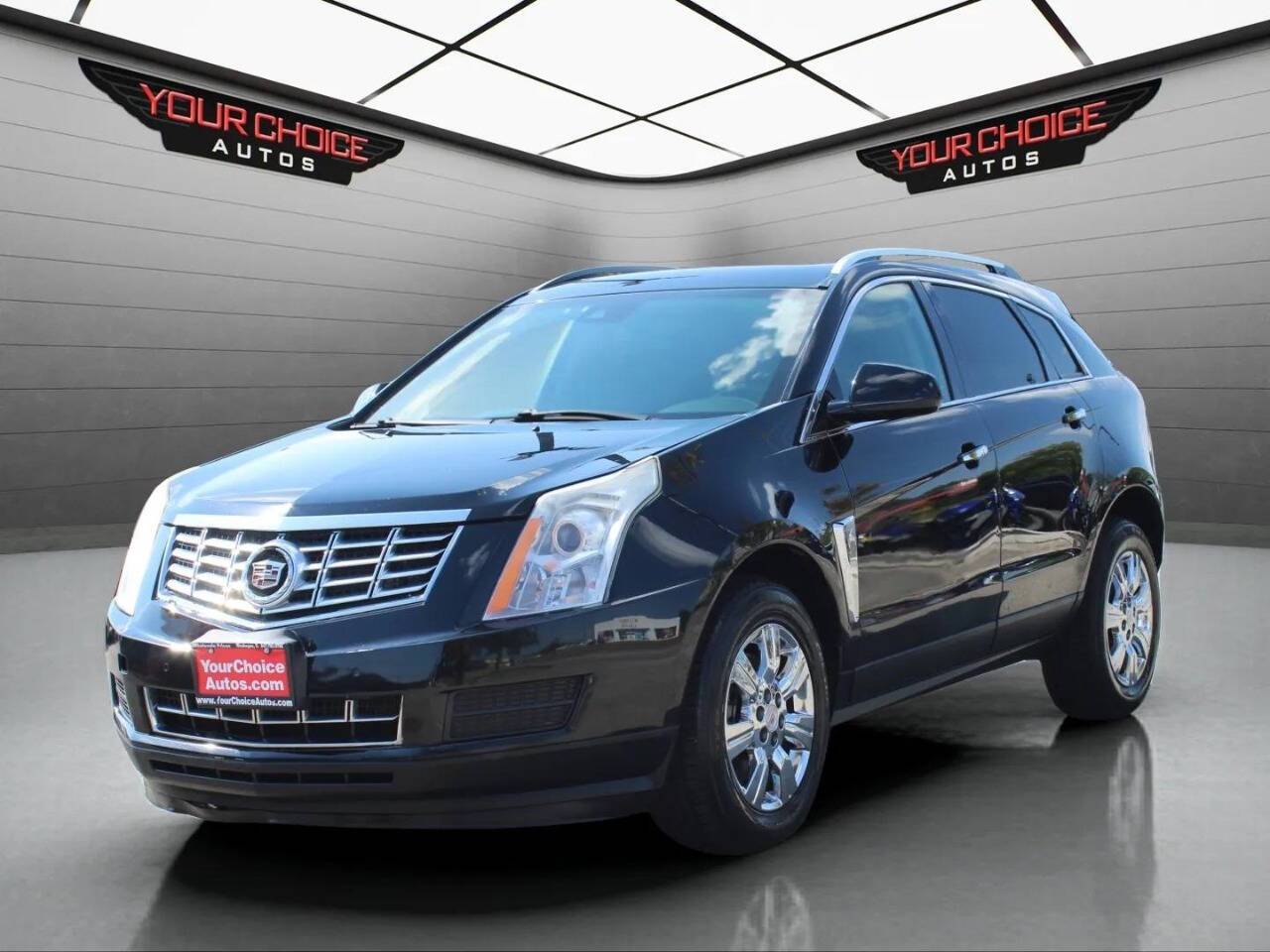 2016 Cadillac SRX Luxury Collection — SUV — 58,822 mi — Waukegan, IL