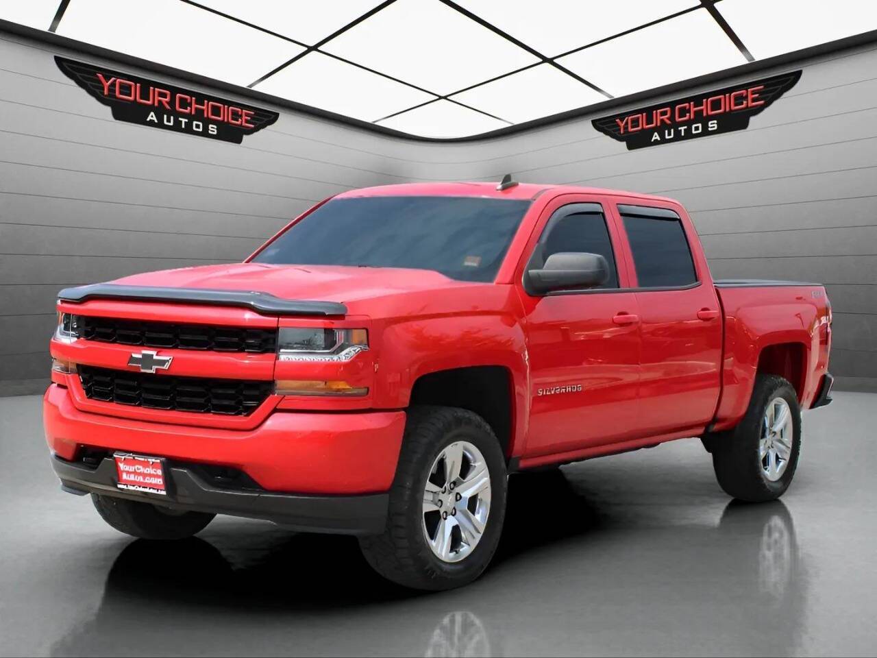 2018 Chevrolet Silverado 1500 Custom — Pickup Truck — 122,730 mi — Waukegan, IL
