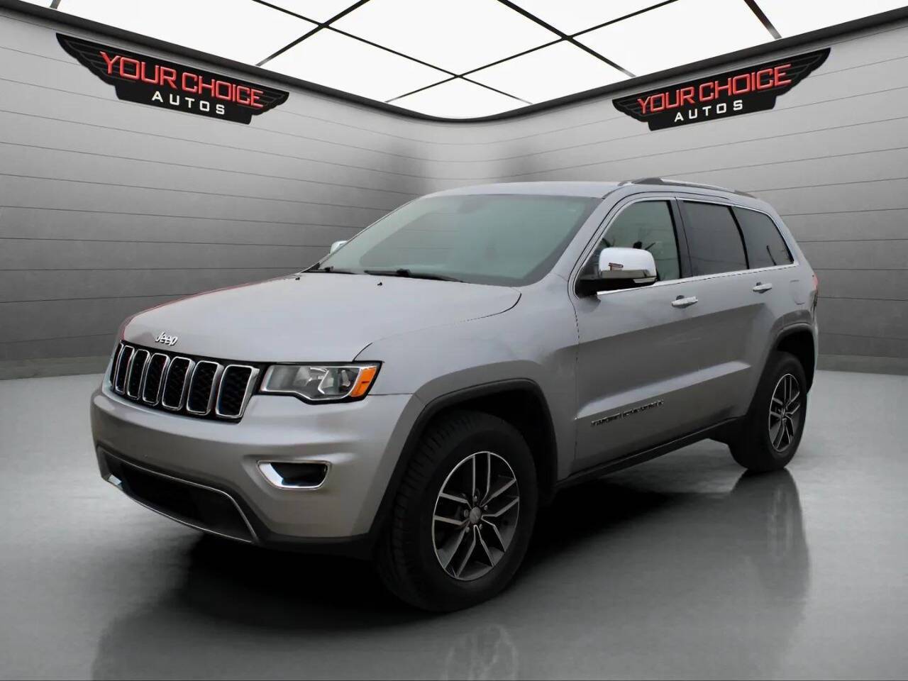 2018 Jeep Grand Cherokee Limited — SUV — 75,356 mi — Waukegan, IL