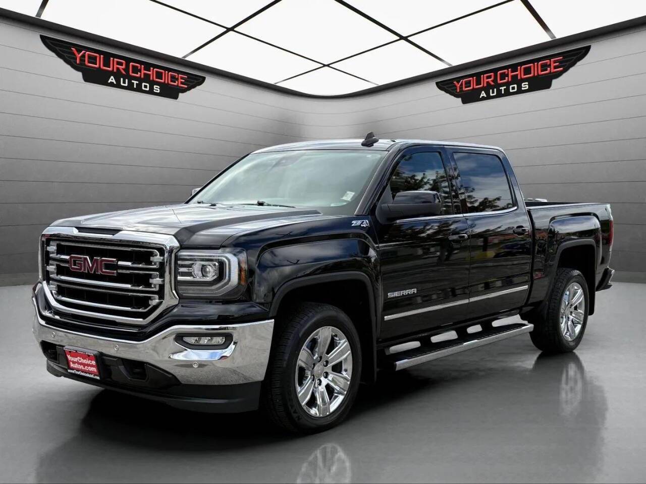 2018 GMC Sierra 1500 SLT — Pickup Truck — 123,369 mi — Waukegan, IL
